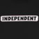 Independent Kids Bar Logo T-Shirt - black - front detail