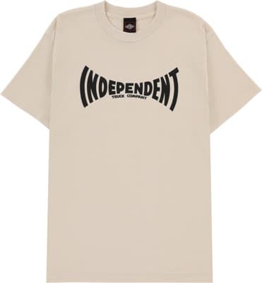 Independent Span T-Shirt - cream - view large