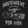 Independent Por Vida T-Shirt - black - reverse detail