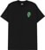 Creature Too High T-Shirt - black - front