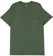 RVCA PTC 2 Pigment T-Shirt - college green