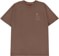 Rhythm Day Off Vintage T-Shirt - brown - front