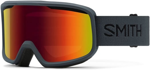 Smith Frontier Goggles - slate/red sol-x mirror lens - view large