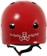 Triple Eight THE Certified Sweatsaver Skate Helmet - red glossy - reverse