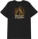 Brixton Seymour T-Shirt - black - reverse