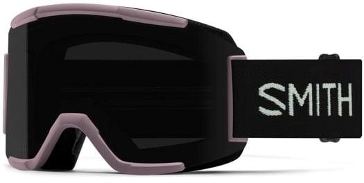 Smith Squad ChromaPop Goggles + Bonus Lens - (erik leon x tnf) / sun black + clear lens - view large