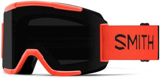 Smith Squad ChromaPop Goggles + Bonus Lens - poppy/sun black + clear lens - view large