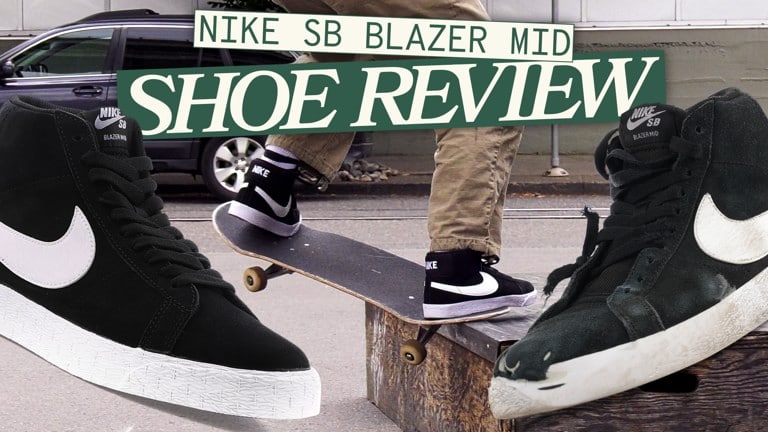 IS THE NIKE SB ZOOM BLAZER MID DURABLE? | SKATE SHOE REVIEW