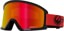 Dragon DX3 L OTG Goggles - tag/lumalens red ion lens