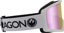 Dragon DX3 L OTG Goggles - white/lumalens pink ion lens - alternate