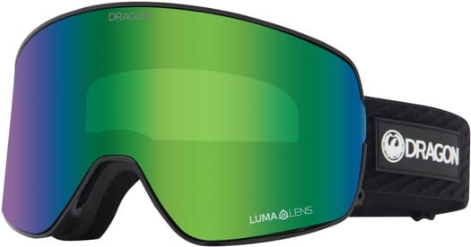 Dragon NFX2 Goggles + Bonus Lens - icon green/lumalens green ion + lumalens amber lens - view large