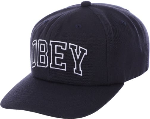 Obey Rush Snapback Hat - navy - view large