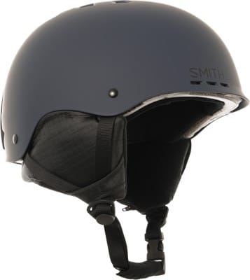 Smith Holt Snowboard Helmet - matte midnight navy - view large