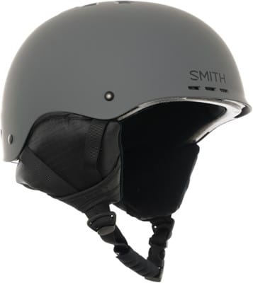 Smith Holt Snowboard Helmet - matte slate - view large