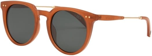 I-Sea Ella Polarized Sunglasses - maple/green polarized lens - view large