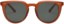 I-Sea Ella Polarized Sunglasses - maple/green polarized lens - front