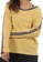 Rhythm Women's Vintage Laguna Long Sleeve T-Shirt - vintage yellow - alternate