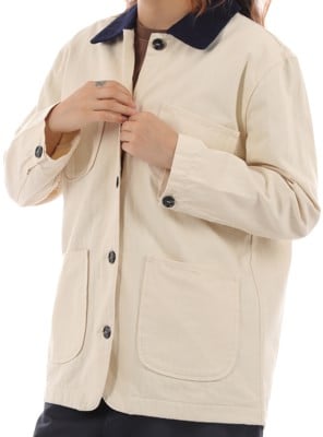 Rhythm Women's Pearls Oversized Jacket - pearl - view large