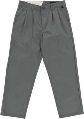 Volcom Briqlayer Pleat Pants - dark slate - view large
