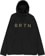 Burton Crown Weatherproof Fleece Full Zip Hoodie - true black
