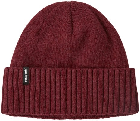 Patagonia Brodeo Beanie - sequoia red - view large
