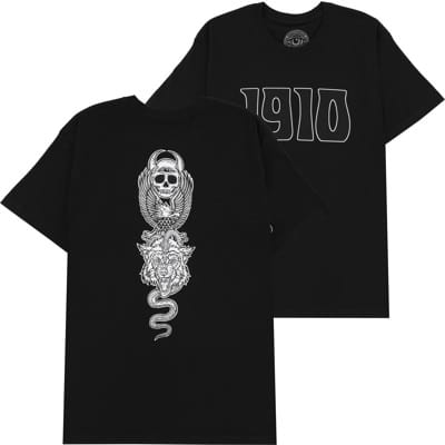1910 Totem T-Shirt - black - view large
