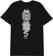 1910 Totem T-Shirt - black - reverse