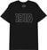 1910 Totem T-Shirt - black - front