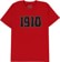 1910 Eagles Dare T-Shirt - red - front