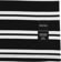 Tactics Trademark Supply T-Shirt - black/white stripe - detail