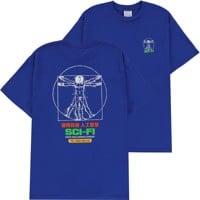 Sci-Fi Fantasy Chain Of Being 2 T-Shirt - royal
