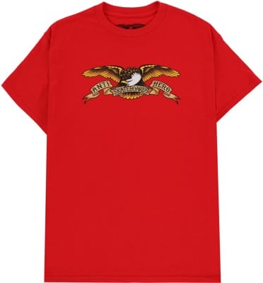 Anti-Hero Eagle T-Shirt - red - view large