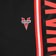 Venture Awake Shorts - black/red/white - front detail