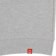 Spitfire Swirled Classic Crew Sweatshirt - grey heather/red - detail