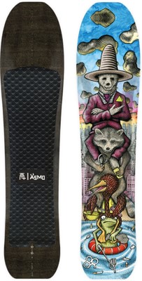 Aesmo Blunt 146 Pow Surfer Snowboard - Anyma by Sakulrellog 2024 - view large