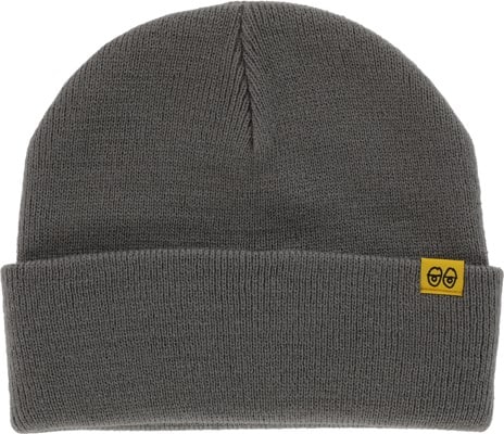 Krooked Eyes Clip Beanie - grey/yellow - view large