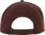 Spitfire Bighead Fill Snapback Hat - brown/red - reverse