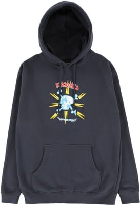 Krooked Style Hoodie - slate blue/multi-color - view large