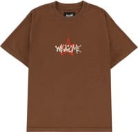 Welcome Vega Garment-Dyed T-Shirt - coco