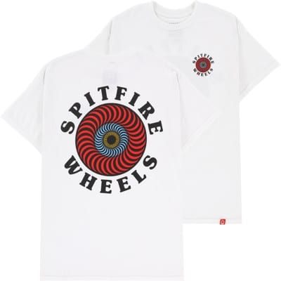Spitfire OG Classic Fill T-Shirt - white/multi-color - view large