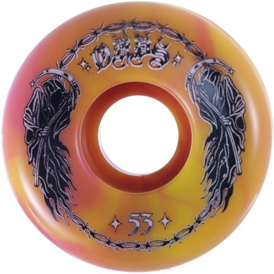 Orbs Specters Skateboard Wheels - pink/yellow swirl (99a) - view large