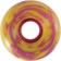 Orbs Specters Skateboard Wheels - pink/yellow swirl (99a) - reverse