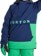 Burton Kids Frostner 2L Anorak Jacket - dress blue/galaxy green - alternate