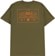 Never Summer Rockland 3 T-Shirt - military green - reverse