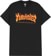 Thrasher Inferno T-Shirt - black