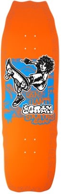 Scram LP 10.0 Skateboard Deck - orange - view large