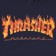 Thrasher Inferno Hoodie - navy - front detail