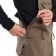 Volcom Roan Bib Overall Pants - teak - side detail