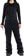 Volcom Women's Swift Bib Overall Pants - black