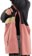 Volcom Women's Ashfield Pullover Jacket - earth pink - vent zipper